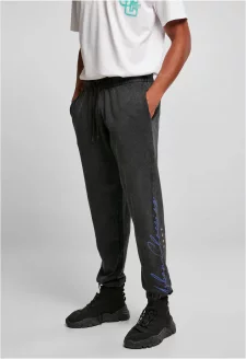 Script Logo Sweatpants black