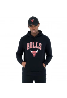 Pánská mikina NEW ERA Regular Hoody CHICAGO BULLS