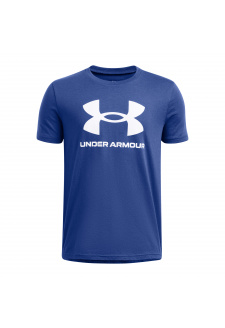  Chlapecké tričko Under Armour UA B SPORTSTYLE LOGO SS