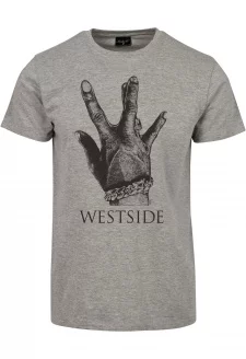 Westside Connection 2.0 Tee heather grey