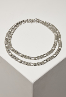 Figaro Layering Necklace silver