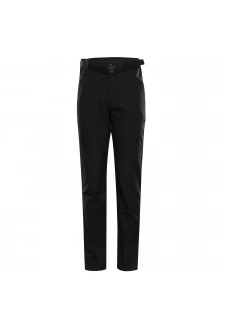 Pánské softshellové kalhoty ALPINE PRO CORB black