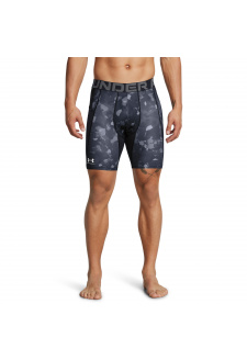 UA HG Armour Prtd Comp Sts-BLK