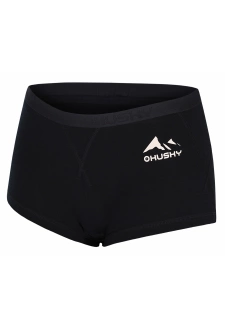 Dámské merino termokalhotky Husky Meties L black