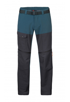 Pánské odepínatelné outdoorové kalhoty Hannah TORG Z-OFF stratified sea/anthracite