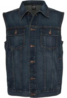 Denim Vest denimblue