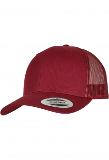Retro Trucker cranberry