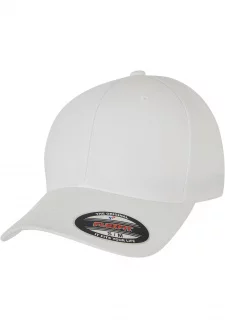Flexfit Wooly Combed Waterrepellent white