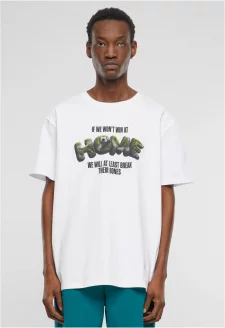 Home Heavy Oversize Tee white