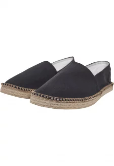 Canvas Slipper black