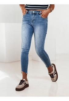Spodnie jeansowe damskie SKYLIGHT niebieskie Dstreet UY2205