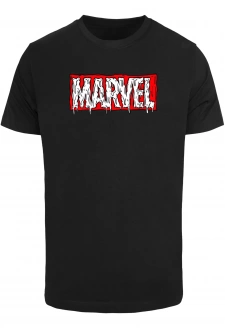 Marvel Drip Tee black