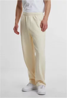 Fluffy Trackpants whitesand