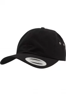Low Profile Water Repellent Cap black