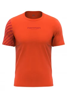 Pánské sportovní tričko Hannah BINE spicy orange