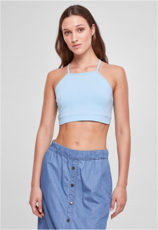 Ladies Triangle Top balticblue
