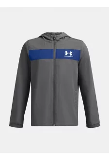 Chlapecká bunda Under Armour Sportstyle Windbreaker