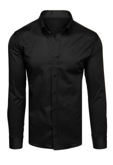 Koszula męska elegancka czarna Dstreet DX2599