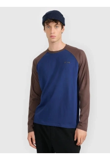 Pánské triko s dlouhým rukávem 4F