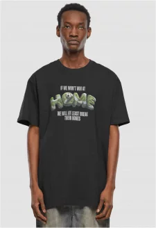 Home Heavy Oversize Tee black