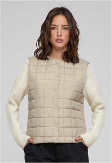 Ladies Liner Vest wetsand