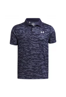 Chlapecké polo triko Under Armour Matchplay Printed Polo
