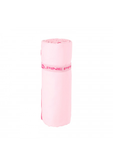 Rychleschnoucí osuška ALPINE PRO BRIGENE romance rose