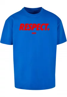 Football`s Coming Home Respect Oversize Tee cobalt blue