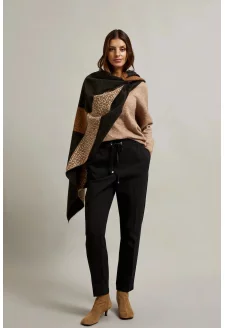 WOMEN'S SCARF Z-SZ-4516 BROWN