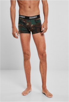 Boxershorts Logo 2-Pack woodland/black
