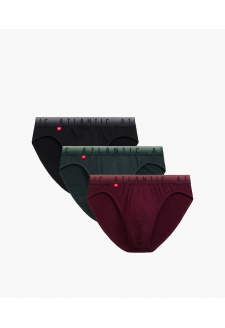 3-PACK Slipy męskie Sport