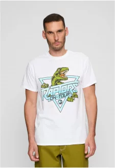 Jurassic Park Raptors Tee white