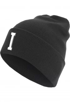 Letter Cuff Knit Beanie I