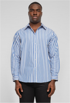 Striped Summer Shirt white/blue