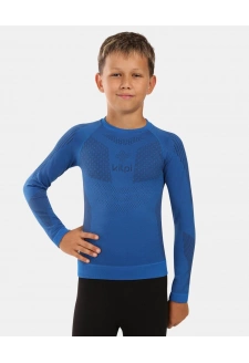 Chlapecké bezešvé termo triko s dlouhým rukávem Kilpi NATHAN-JB