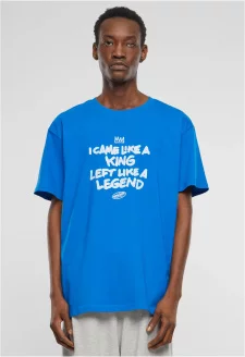 Like A Legend Oversize Tee cobalt blue
