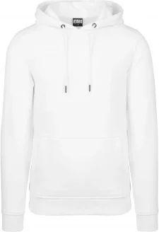 Basic Sweat Hoody white