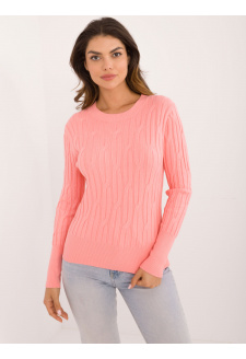 Sweter-AT-SW-2338-2.61-brzoskwiniowy