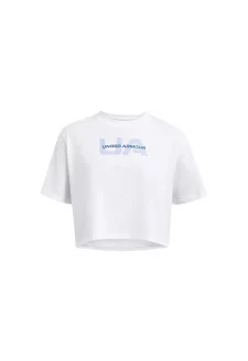 Dámské tričko Under Armour W BOXY CROP BRANDED SS