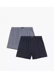 2-PACK Bokserki męskie luźne