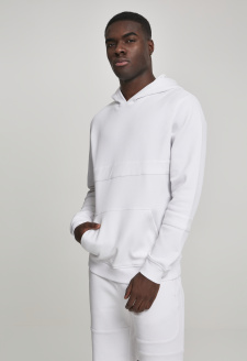 Heavy Pique Hoody white