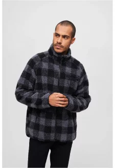 Teddyfleece Jacket black/grey