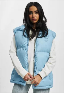 DEF Puffer Vest blue