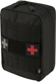 Molle First Aid Pouch Large black