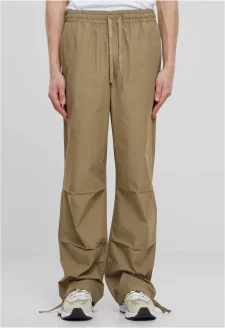 Wide Poplin Pants khaki