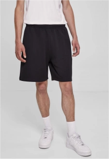 Wide Terry Sweatshorts black