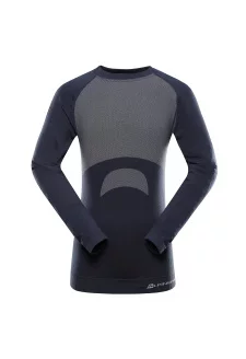 Dětské funkční prádlo - triko ALPINE PRO AMBOSO mood indigo