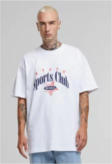 Kyoto Sports Club Oversize Tee white