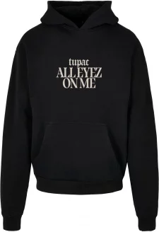 2Pac All Eyez on me Tracklist Ultra Heavy Oversize Hoodie black