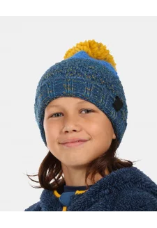 Dětská čepice s bambulí Kilpi JOKER-J